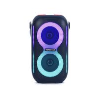 Parlante inalámbrico Hopestar HOP200MAZUL protecciónIPX5 20W luces