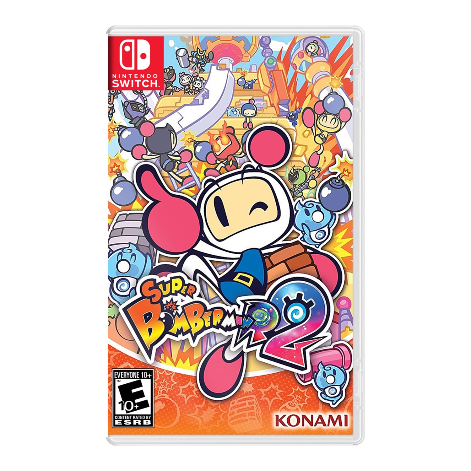 Super Bomberman R 2 Nintendo Switch Latam