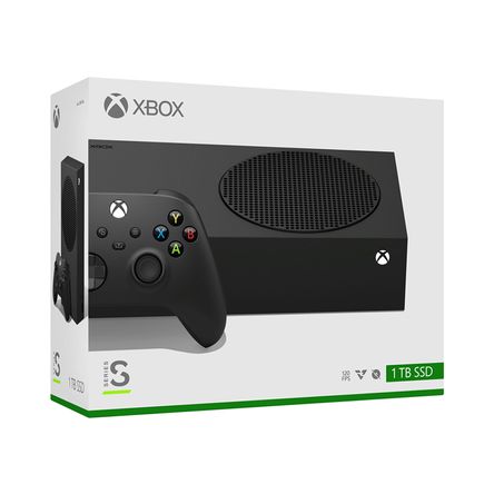 Microsoft presenta un nuevo modelo para Xbox Series S en color negro y con  más almacenamiento