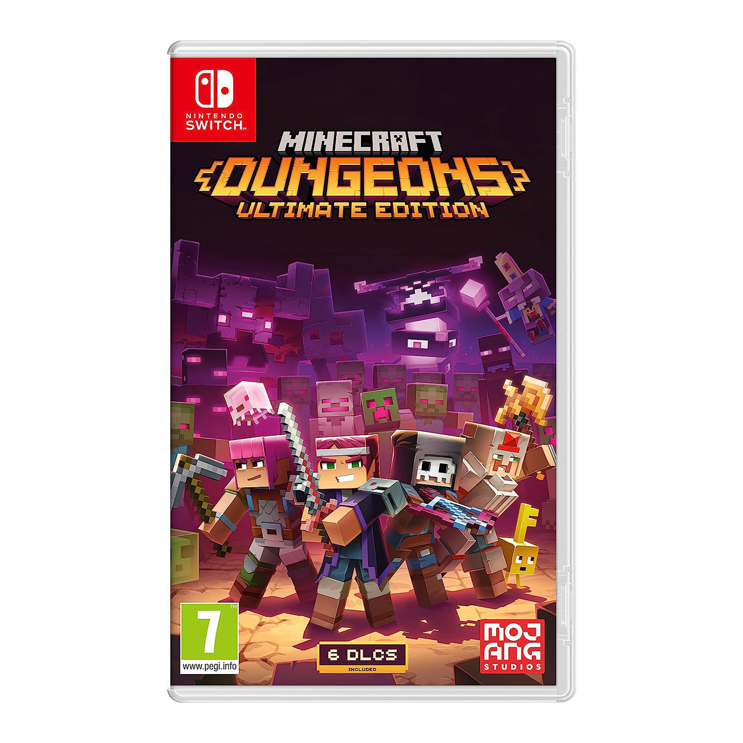Minecraft Dungeons Ultimate Edition Nintendo Switch Euro