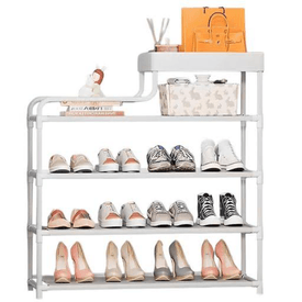 Closet organizador de zapatos marrón Orange - Promart
