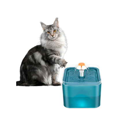 Veken - Fuente de Agua para gatos y perros Automatico