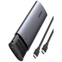 Case Ugreen CM400 para SSD M.2 PCIE NVMe 10Gbps Disco Duro - 10902