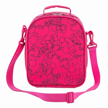 Lonchera Minnie Mouse para niñas