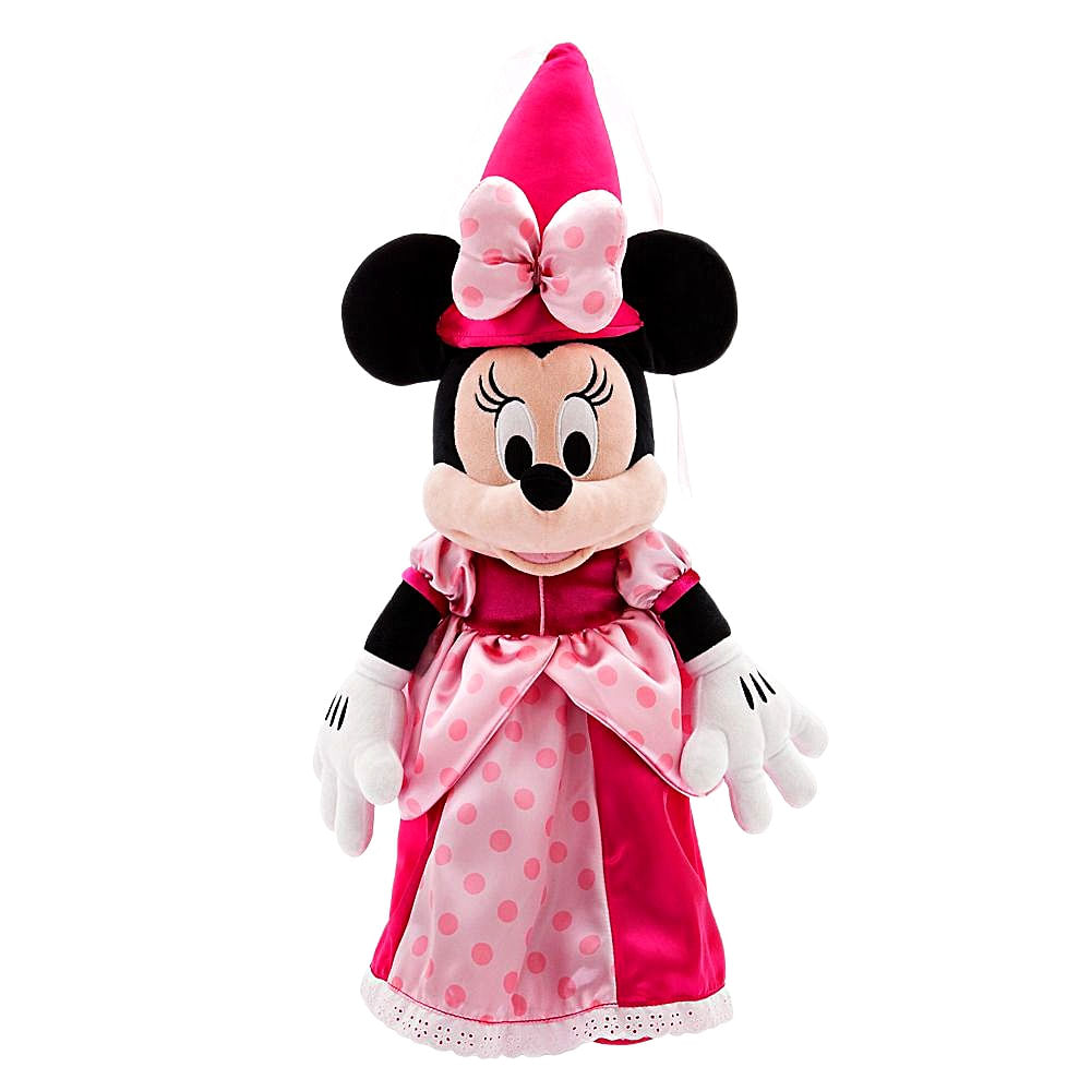 Minnie Mouse Peluches Cuadrados Disney Peluche Mediano