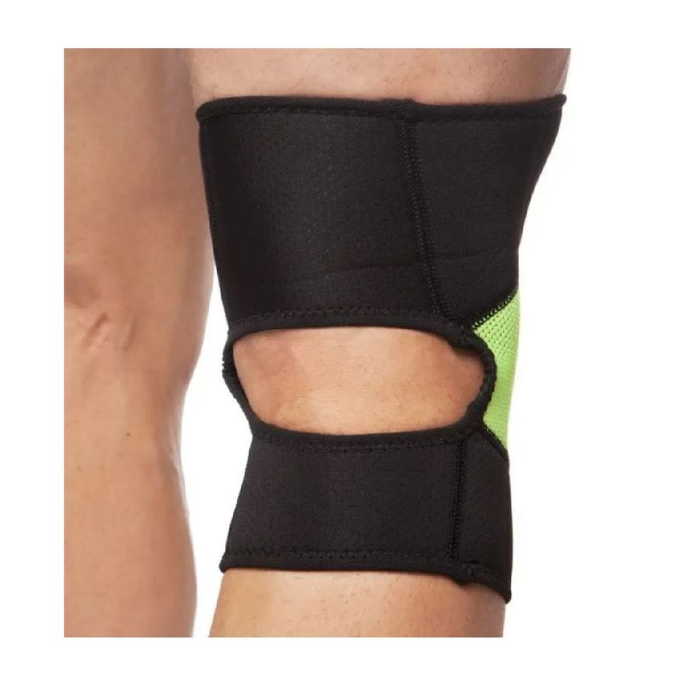 Rodillera Neoprene Ajustable: Soporte Terapéutico y Estabilidad