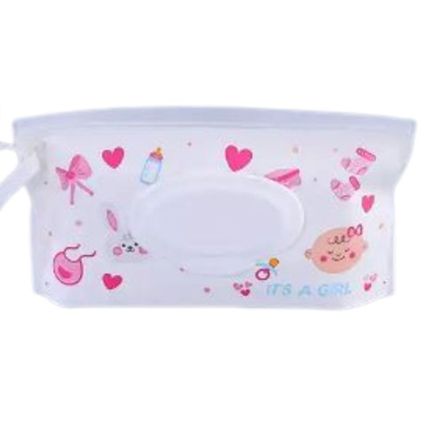 Porta Paños Toallitas Humedas Generico Tipo Sobre Girl Porta Paños Toallitas Humedas Generico Tipo Sobre Girl