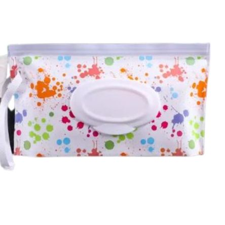 Porta Paños Toallitas Humedas Generico Tipo Sobre Pintura Porta Paños Toallitas Humedas Generico Tipo Sobre Pintura