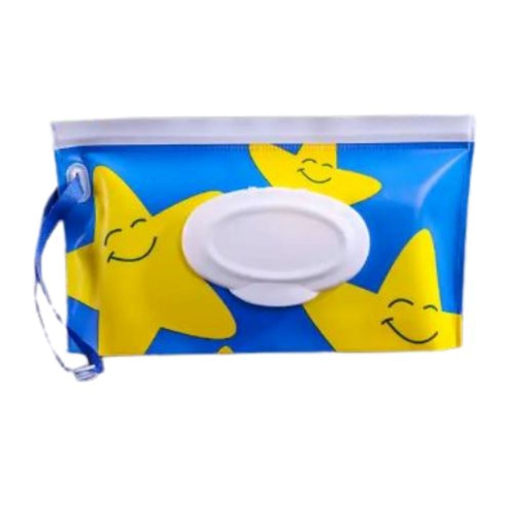 Porta Paños Toallitas Humedas Generico Tipo Sobre Estrellas Porta Paños Toallitas Humedas Generico Tipo Sobre Estrellas