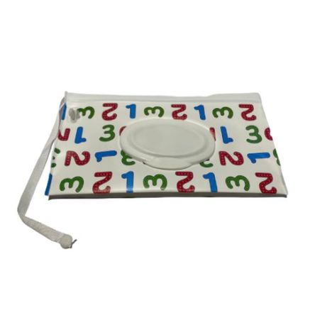 Porta Paños Toallitas Humedas Generico Tipo Sobre Numeros Porta Paños Toallitas Humedas Generico Tipo Sobre Numeros