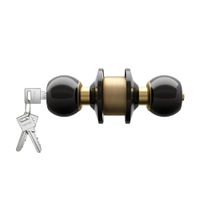Chapa pomo Travex para dormitorio Bronce Quemado