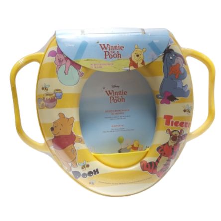 Asiento Adaptador de Inodoro con Asa Disney Winnie Pooh Asiento Adaptador de Inodoro con Asa Disney Winnie Pooh