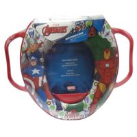 Asiento Adaptador de Inodoro con Asa Marvel Avengers