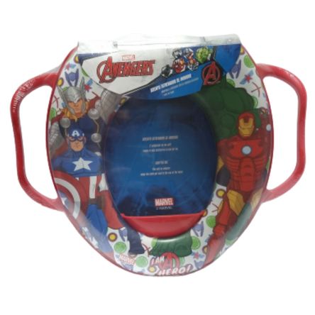 Asiento Adaptador de Inodoro con Asa Marvel Avengers DISNEY