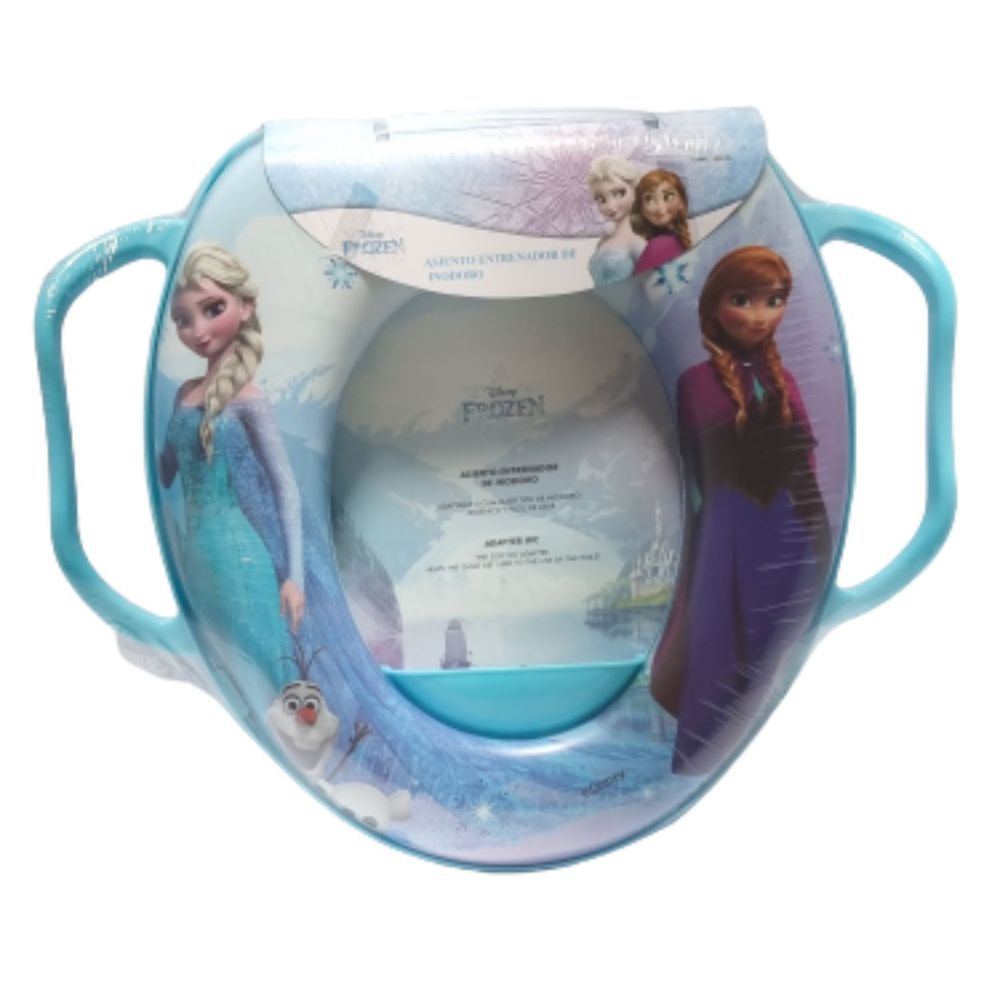Asiento Adaptador de Inodoro con Asa Disney Frozen C Asiento Adaptador de Inodoro con Asa Disney Frozen C