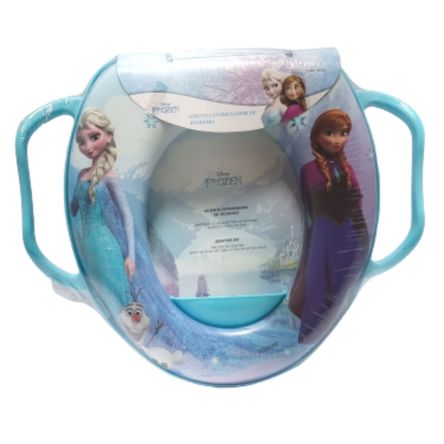 Asiento Adaptador de Inodoro con Asa Disney Frozen C Asiento Adaptador de Inodoro con Asa Disney Frozen C
