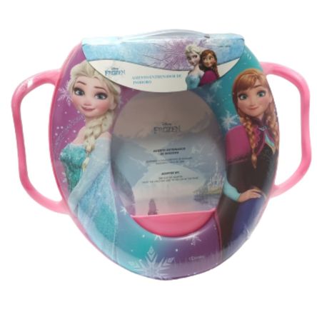 Asiento Adaptador de Inodoro con Asa Disney Frozen R Asiento Adaptador de Inodoro con Asa Disney Frozen R