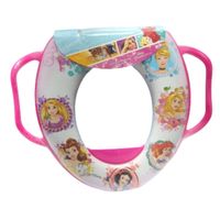 Asiento Adaptador de Inodoro con Asa Disney Princesas B