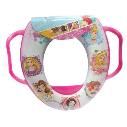 Asiento Adaptador de Inodoro con Asa Disney Princesas B Asiento Adaptador de Inodoro con Asa Disney Princesas B