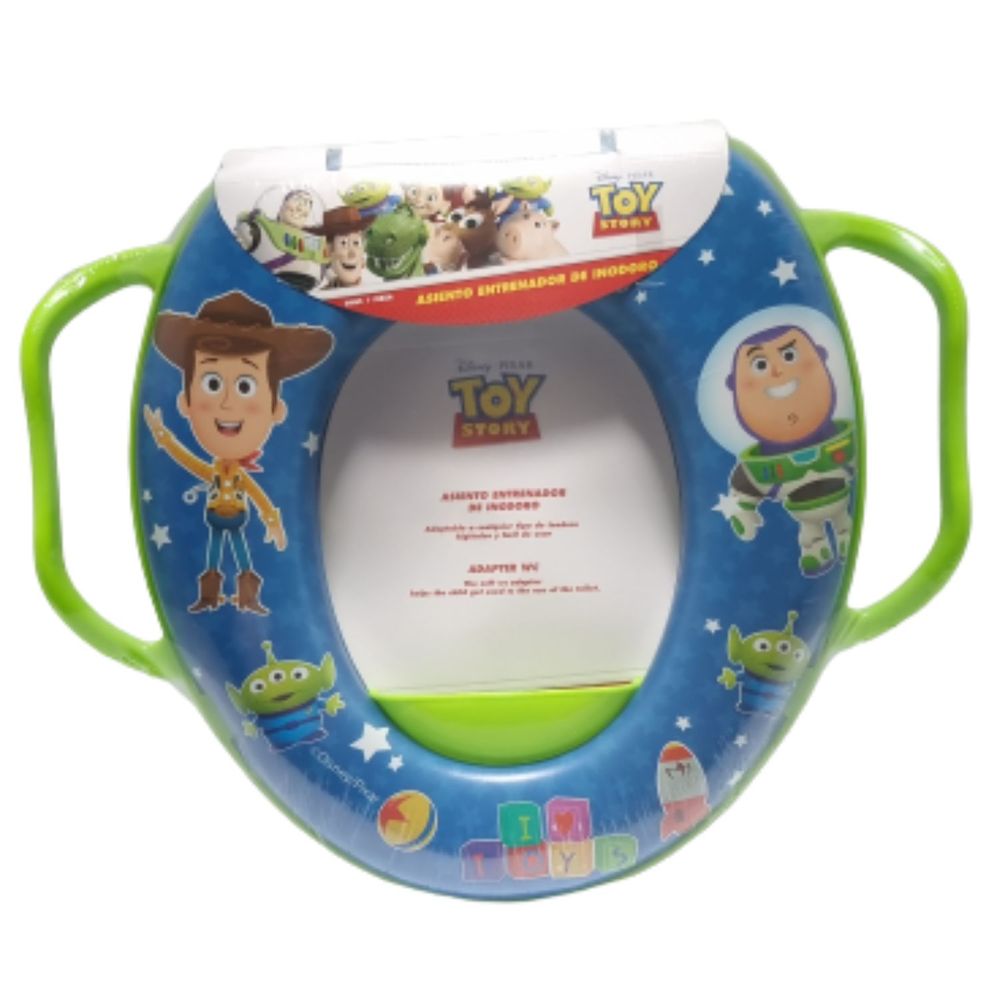 Asiento Adaptador de Inodoro con Asa Disney Toy Asiento Adaptador de Inodoro con Asa Disney Toy