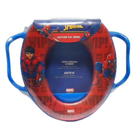 Asiento Adaptador de Inodoro con Asa Marvel H Araña Asiento Adaptador de Inodoro con Asa Marvel H Araña