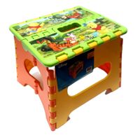Banco Banquito Taburete Plegable Disney Winnie