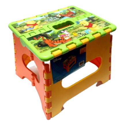 Banco Banquito Taburete Plegable Disney Winnie Banco Banquito Taburete Plegable Disney Winnie