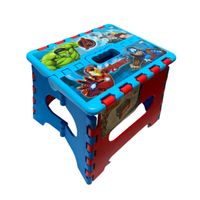 Banco Banquito Taburete Plegable Marvel Avengers