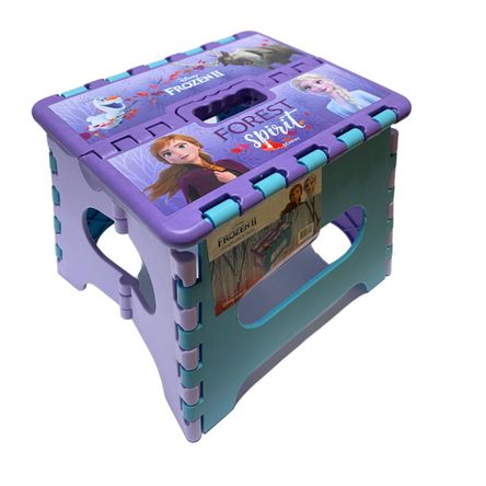 Banco Banquito Taburete Plegable Disney Frozen Banco Banquito Taburete Plegable Disney Frozen
