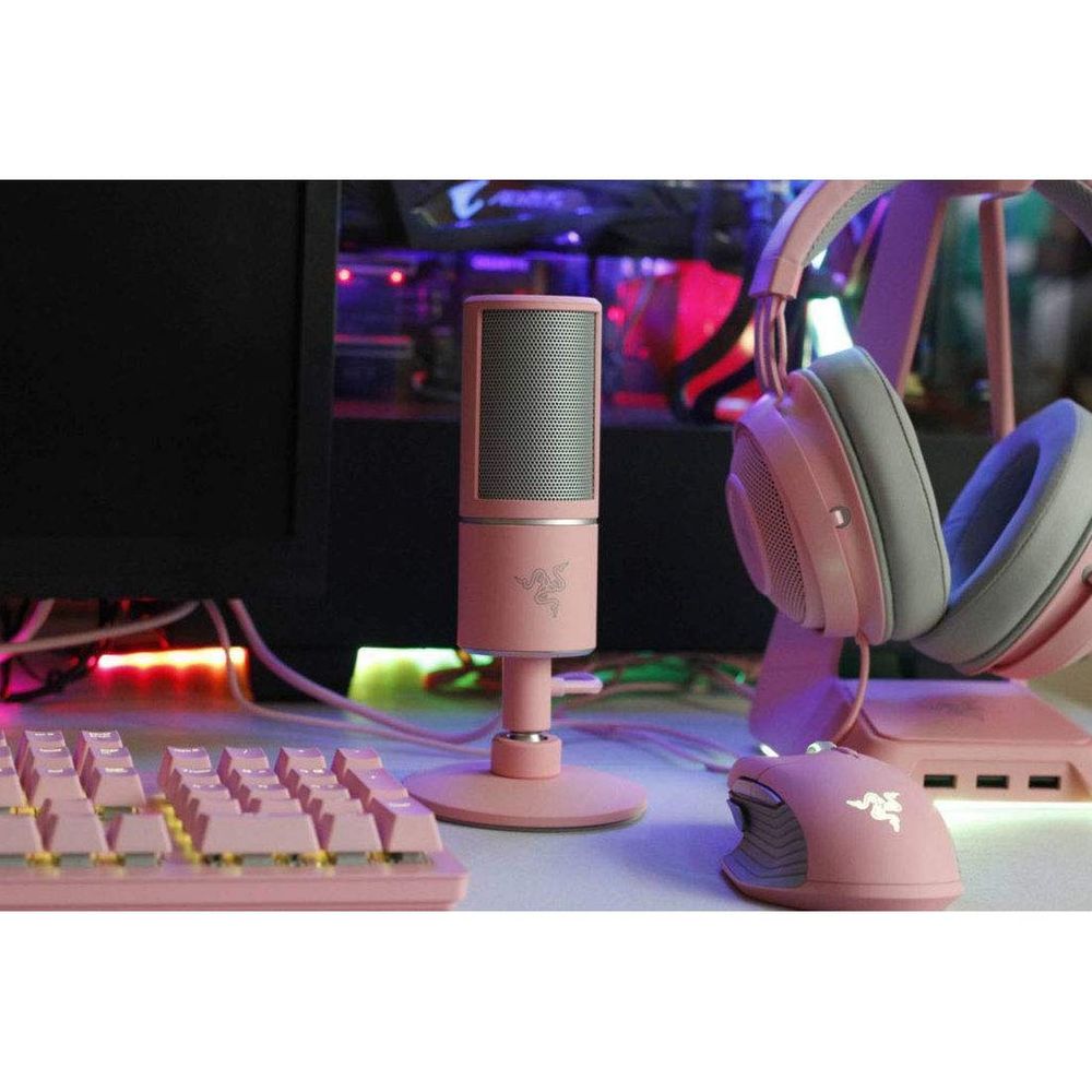 Micrófono Razer Seiren x Quartz Profesional USB Cardioide Gamer - RZ19 ...