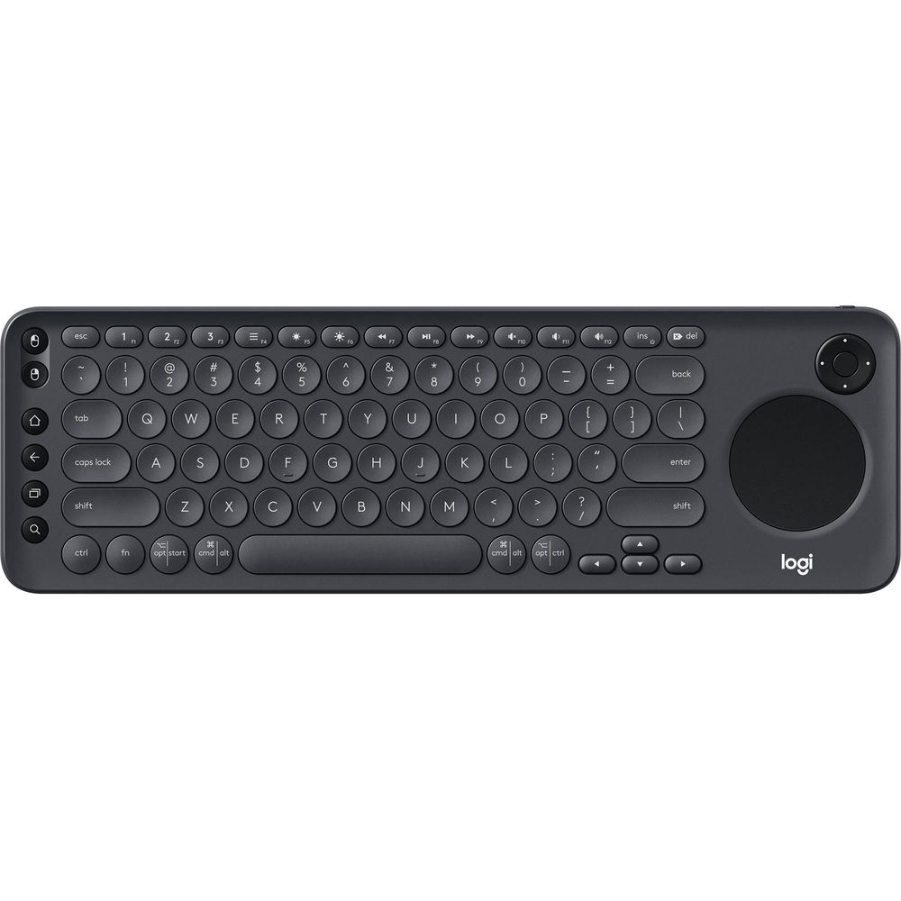 Teclado Inalámbrico RGB Touchpad Keyboard Smart TV - Promart