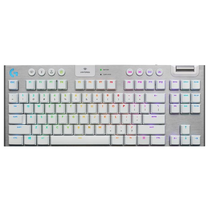 Teclado Mecánico G915 TKL RGB Inalámbrico Gamer Compacto 920