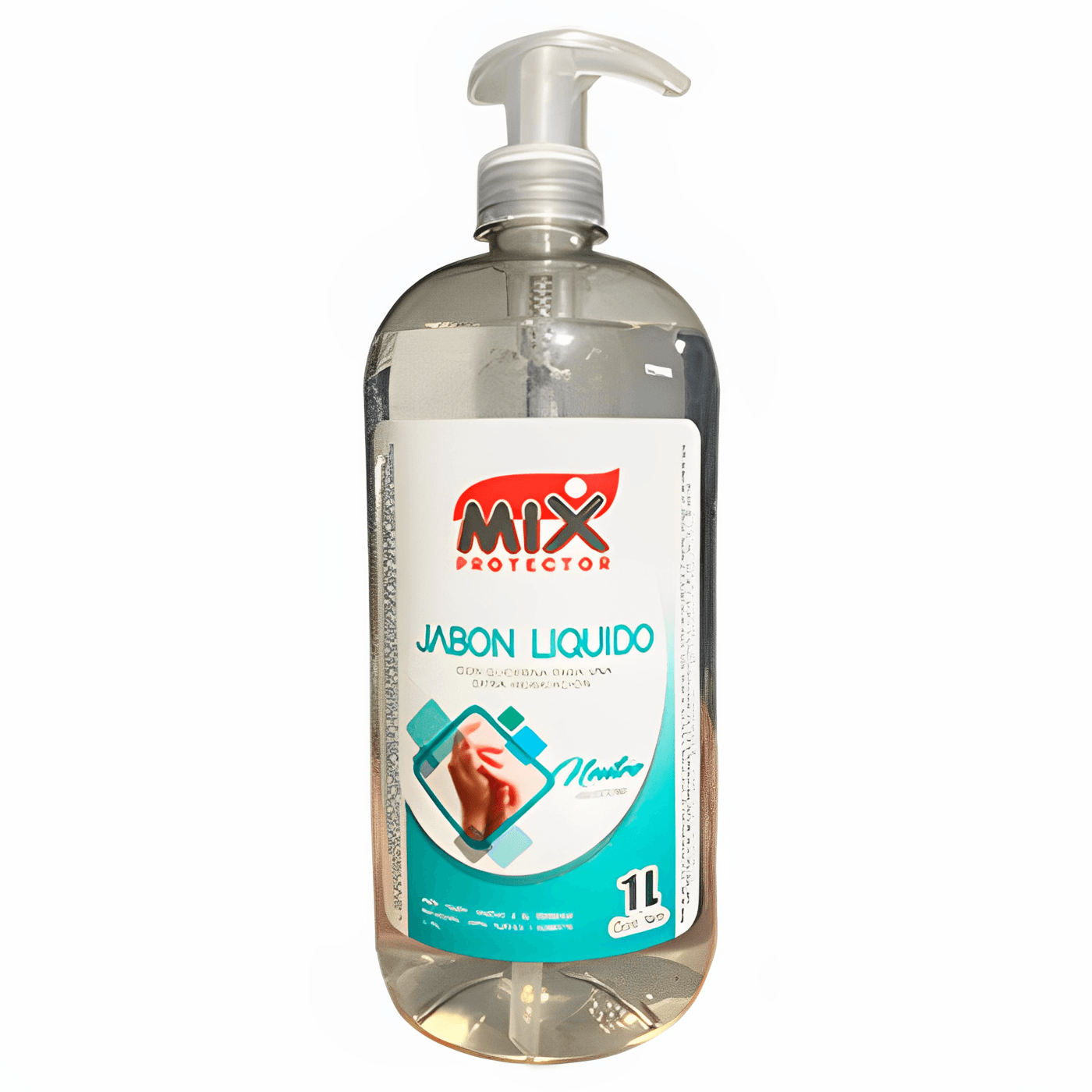 Jabón Líquido Mix Protector Neutro 1 Litro