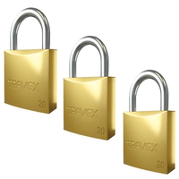 Set Candados Mix Safety Seguridad 20