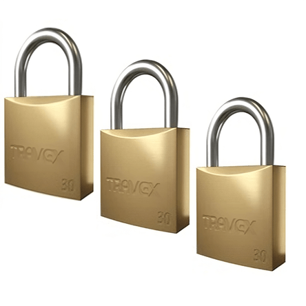 Set Candados Mix Safety Seguridad 30 Set Candados Mix Safety Seguridad 30