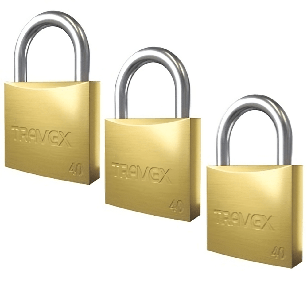 Set Candados Mix Safety Seguridad 40 Set Candados Mix Safety Seguridad 40