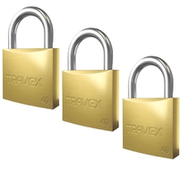 Set Candados Mix Safety Seguridad 40