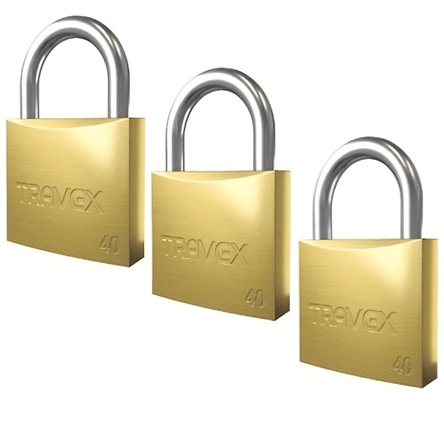 Set Candados Mix Safety Seguridad 40 Set Candados Mix Safety Seguridad 40