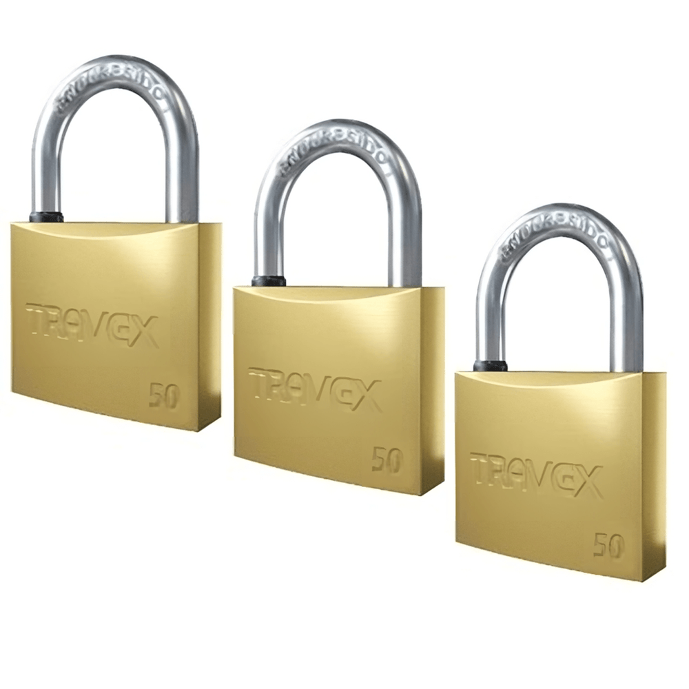 Set Candados Mix Safety Seguridad 50 Set Candados Mix Safety Seguridad 50