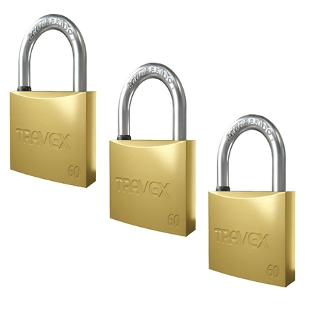 Set Candados Mix Safety Seguridad 60 Set Candados Mix Safety Seguridad 60