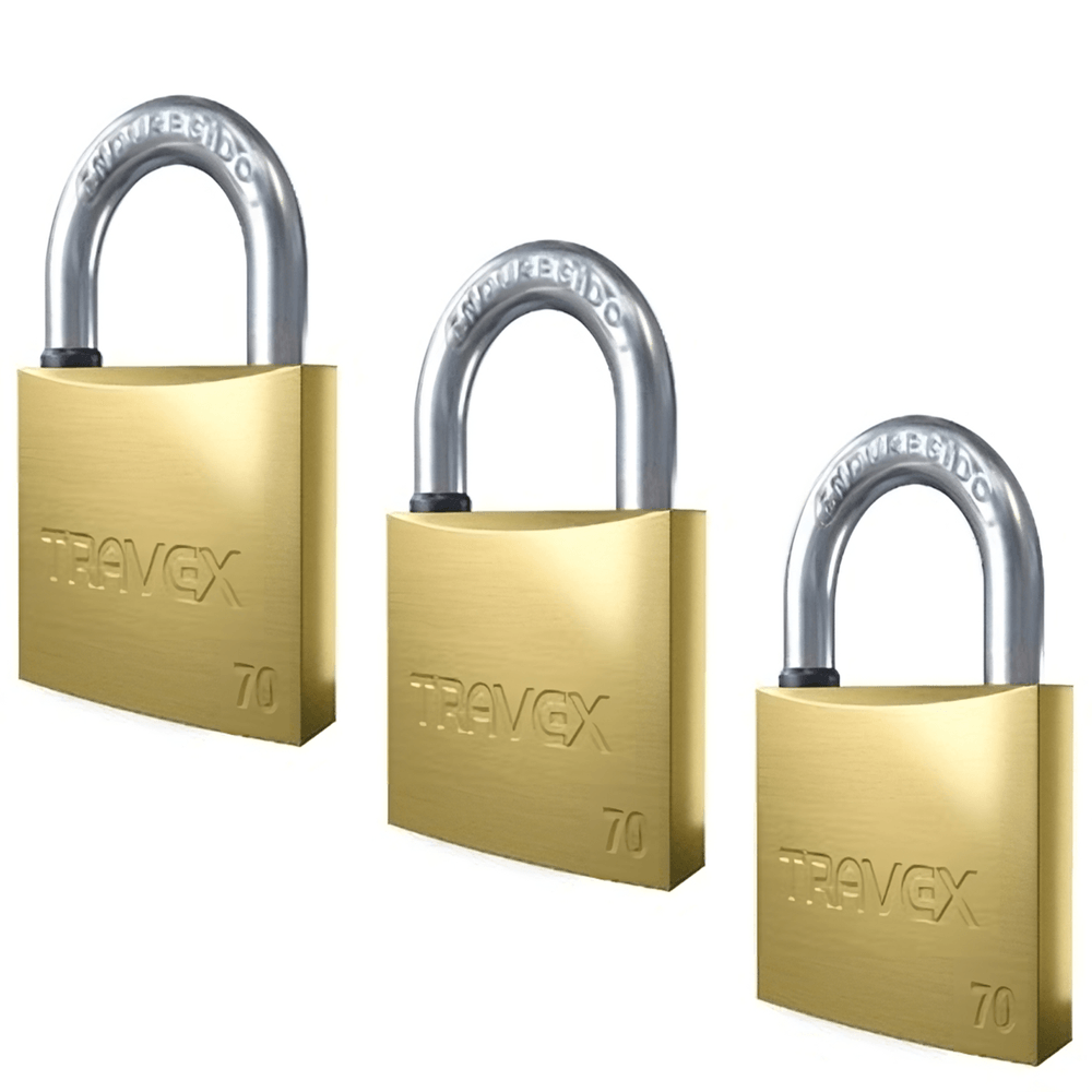 Set Candados Mix Safety Seguridad 70 Set Candados Mix Safety Seguridad 70