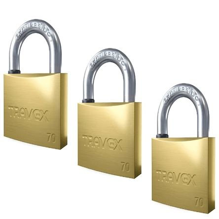 Set Candados Mix Safety Seguridad 70 Set Candados Mix Safety Seguridad 70