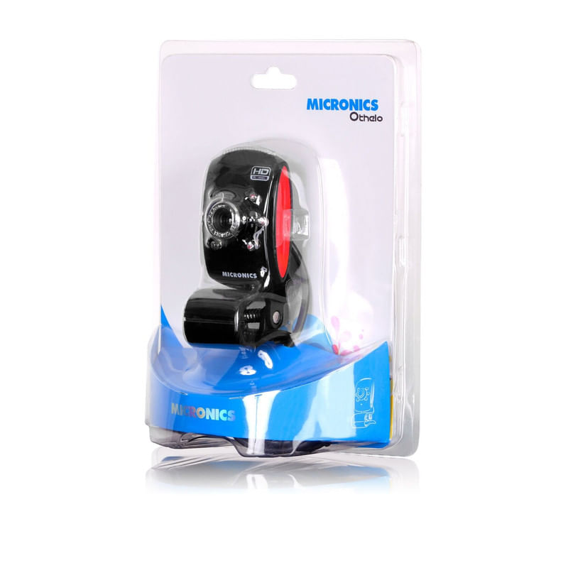 Cámara Web con Micrófono Led Rojo Micronics Othelo | Compara precios ...
