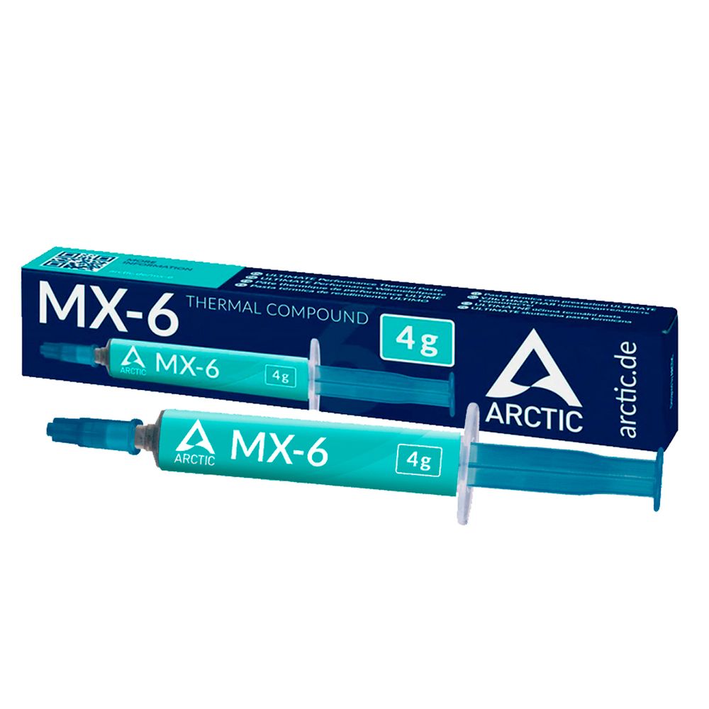 Paquete 3 X Arctic Mx-6 4g Pasta Térmica Premium Original