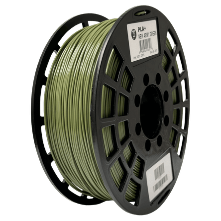 Filamento PLA 1.75mm Verde para Impresora 3D 1Kg