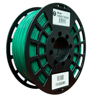 Filamento Impresora 3D PLA+ 1.75mm 1kg IIIDMAX Verde Oscuro