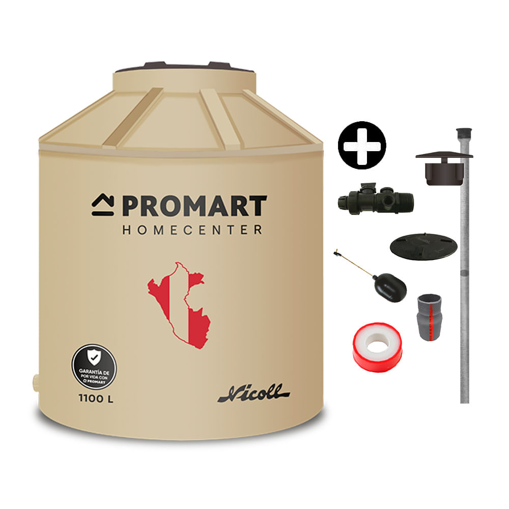 Kit de accesorios adhesivos - Promart