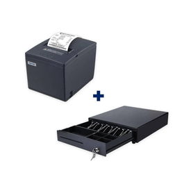 Impresora portátil térmica etiquetas códigos barra 80mm USB Bluetooth -  Promart