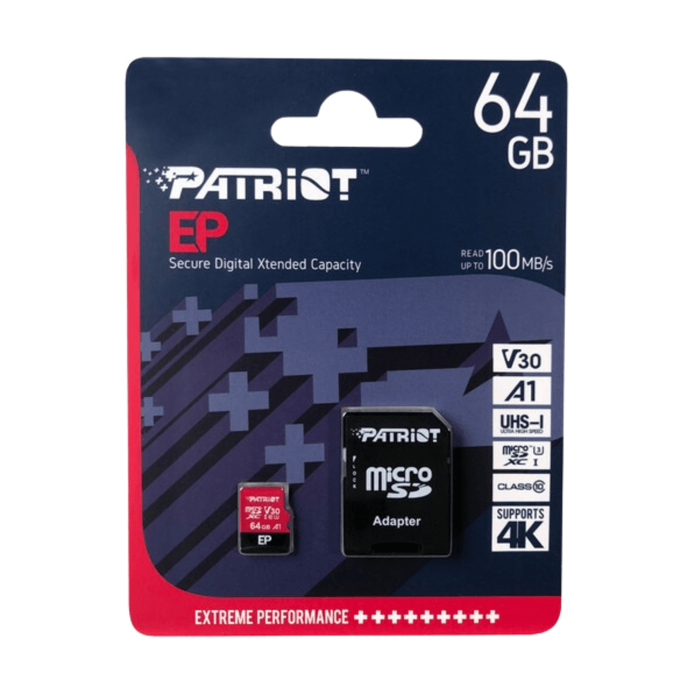 Memoria Patriot Micro SD 64GB - Promart