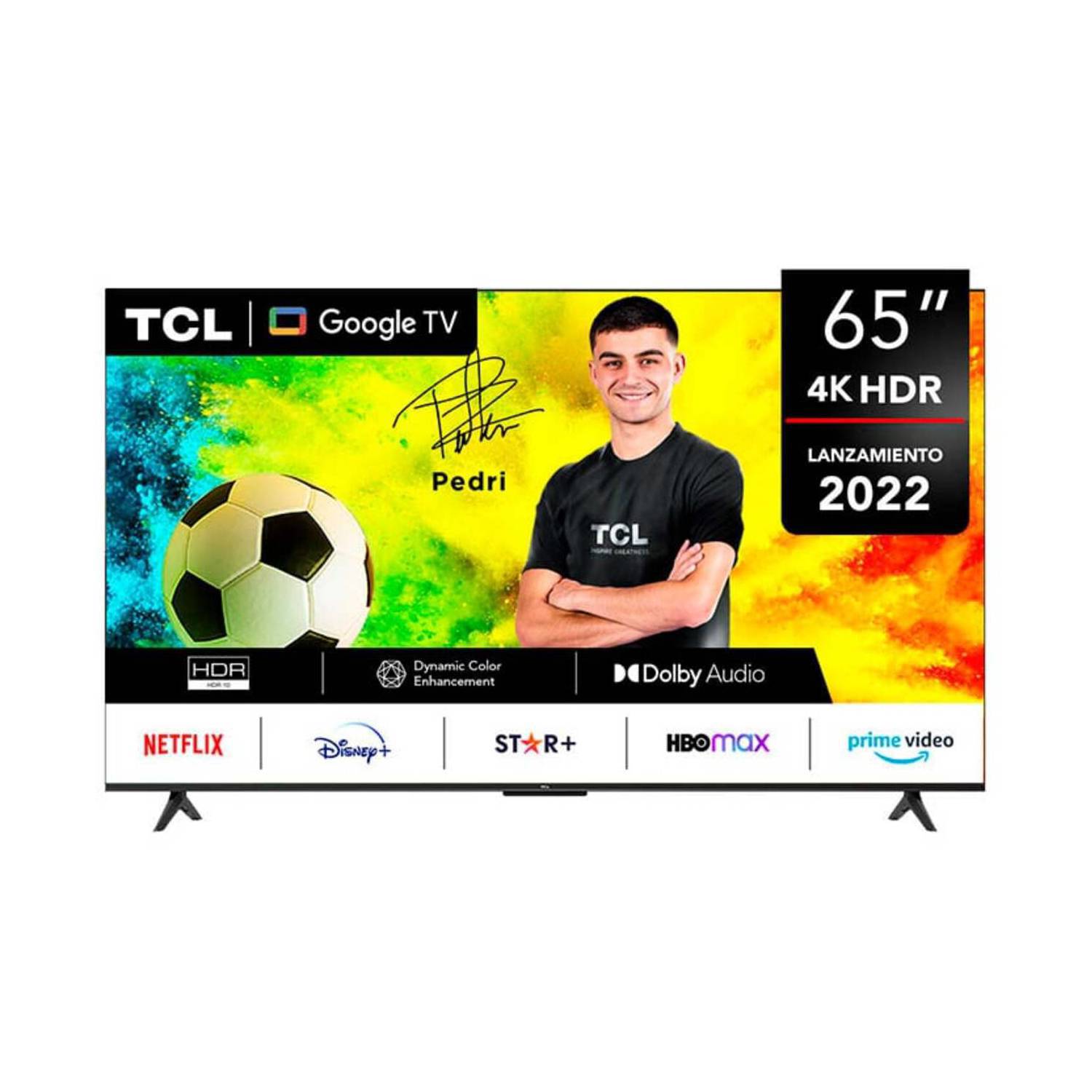 Ripley - TELEVISOR TCL 65 4K UHD 65P745 GOOGLE TV